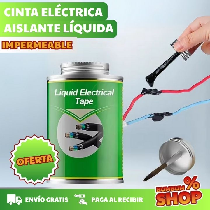 CINTA ELÉCTRICA LÍQUIDA IMPERMEABLE