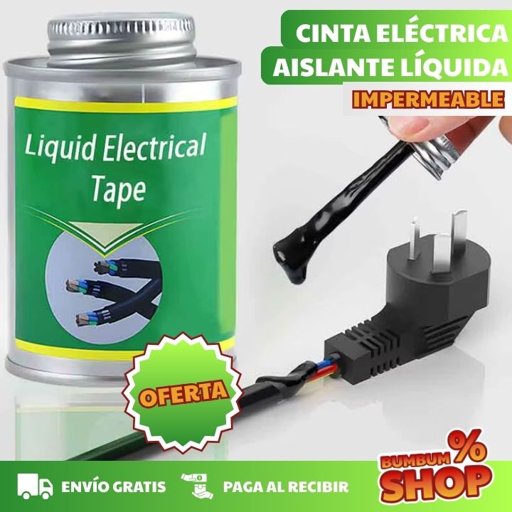 CINTA ELÉCTRICA LÍQUIDA IMPERMEABLE