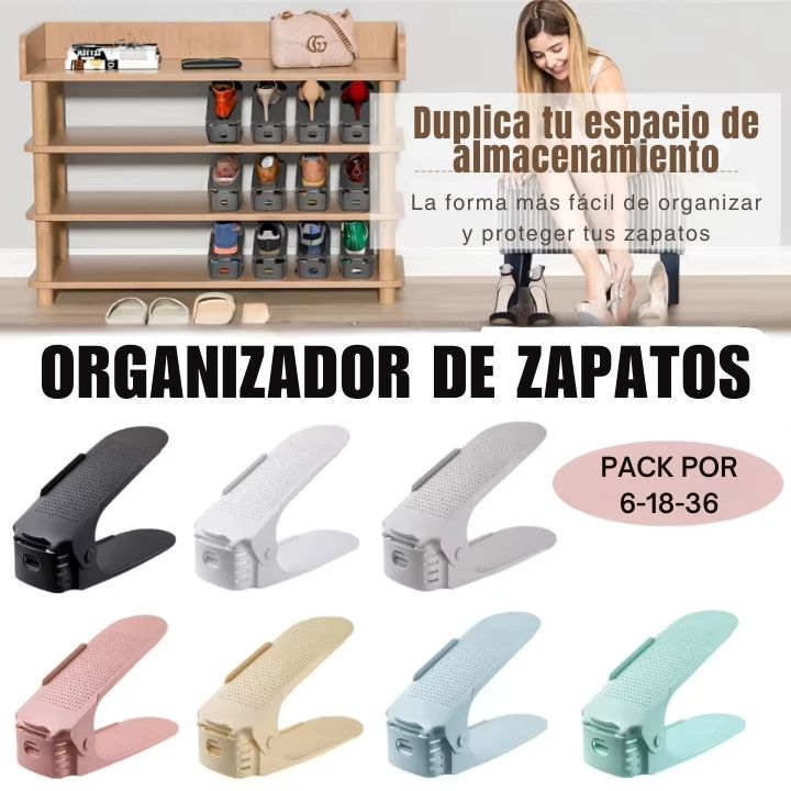 ORGANIZADOR DE CALZADO X 6